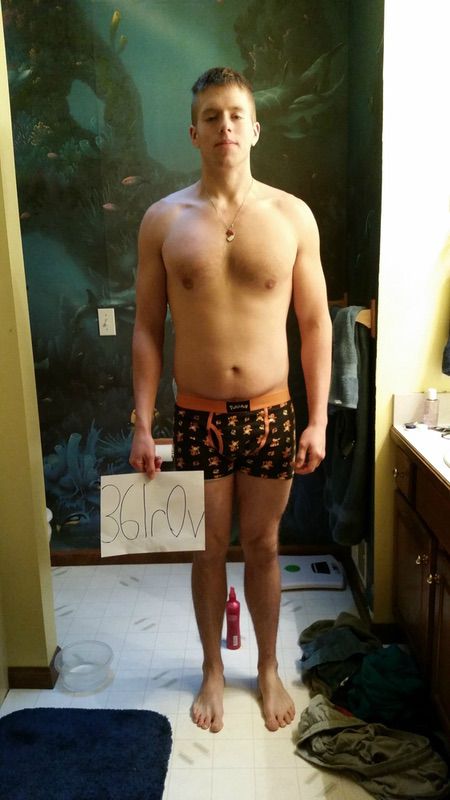 3 Pictures of a 6 foot 2 170 lbs Male Weight Snapshot