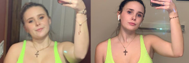 44 lbs Weight Loss 5 foot 1 Female 147 lbs to 103 lbs