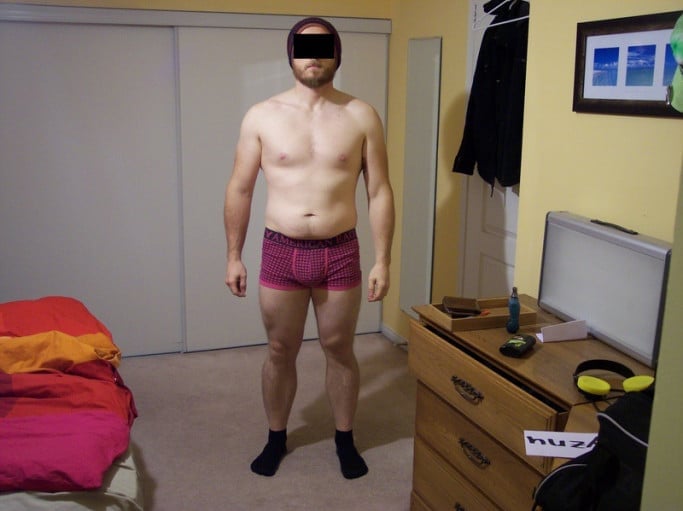 31 Year Old Male Cutting at 189Lbs and 5'10 – Before and After