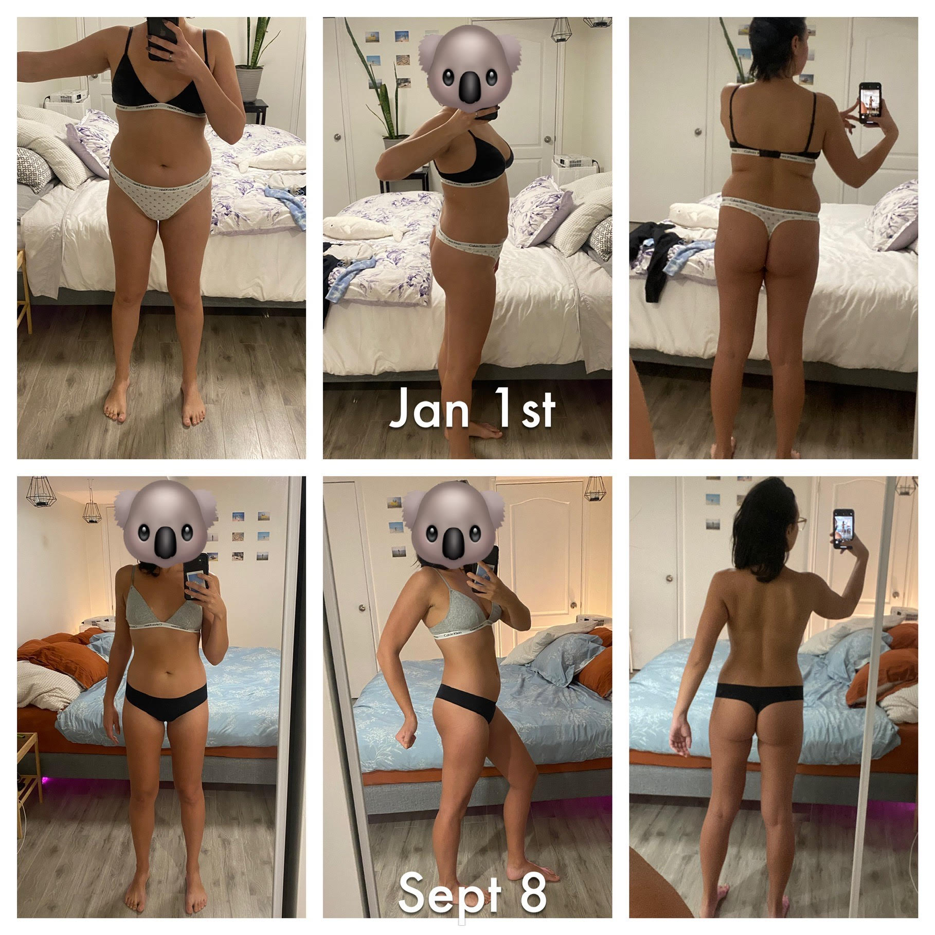 25 lbs Fat Loss 5 foot 5 Female 148 lbs to 123 lbs