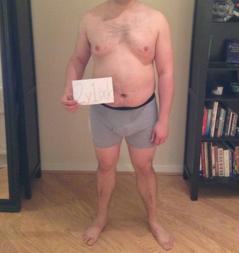Fat Loss Journey of a Male at 27 Years Old and 6 Feet Tall