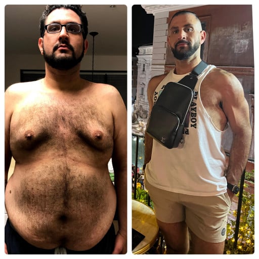 One Man's Journey to Losing 122Lbs in 16 Months