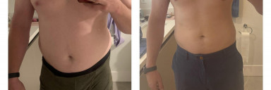 25 lbs Weight Loss 6 feet 2 Male 250 lbs to 225 lbs