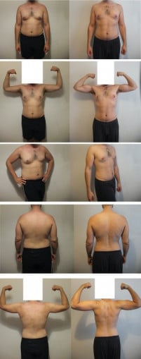 A One Month P90X Weight Loss Journey of Reddit User Enseia