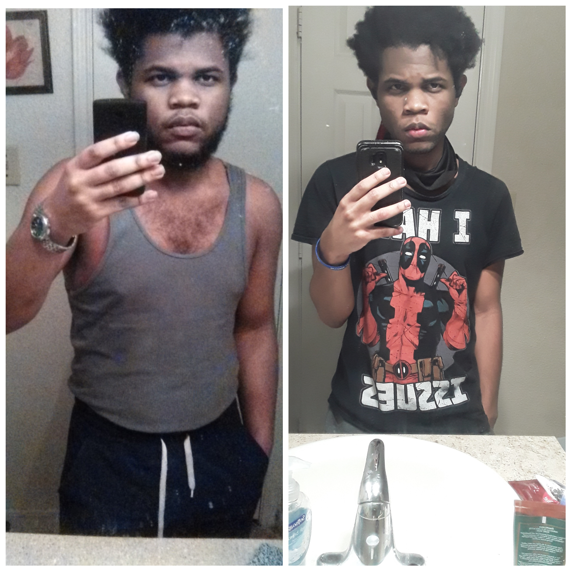 5 foot 7 Male 50 lbs Weight Loss 190 lbs to 140 lbs