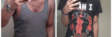 Progress Pics of 50 lbs Weight Loss 5'7 Male 190 lbs to 140 lbs