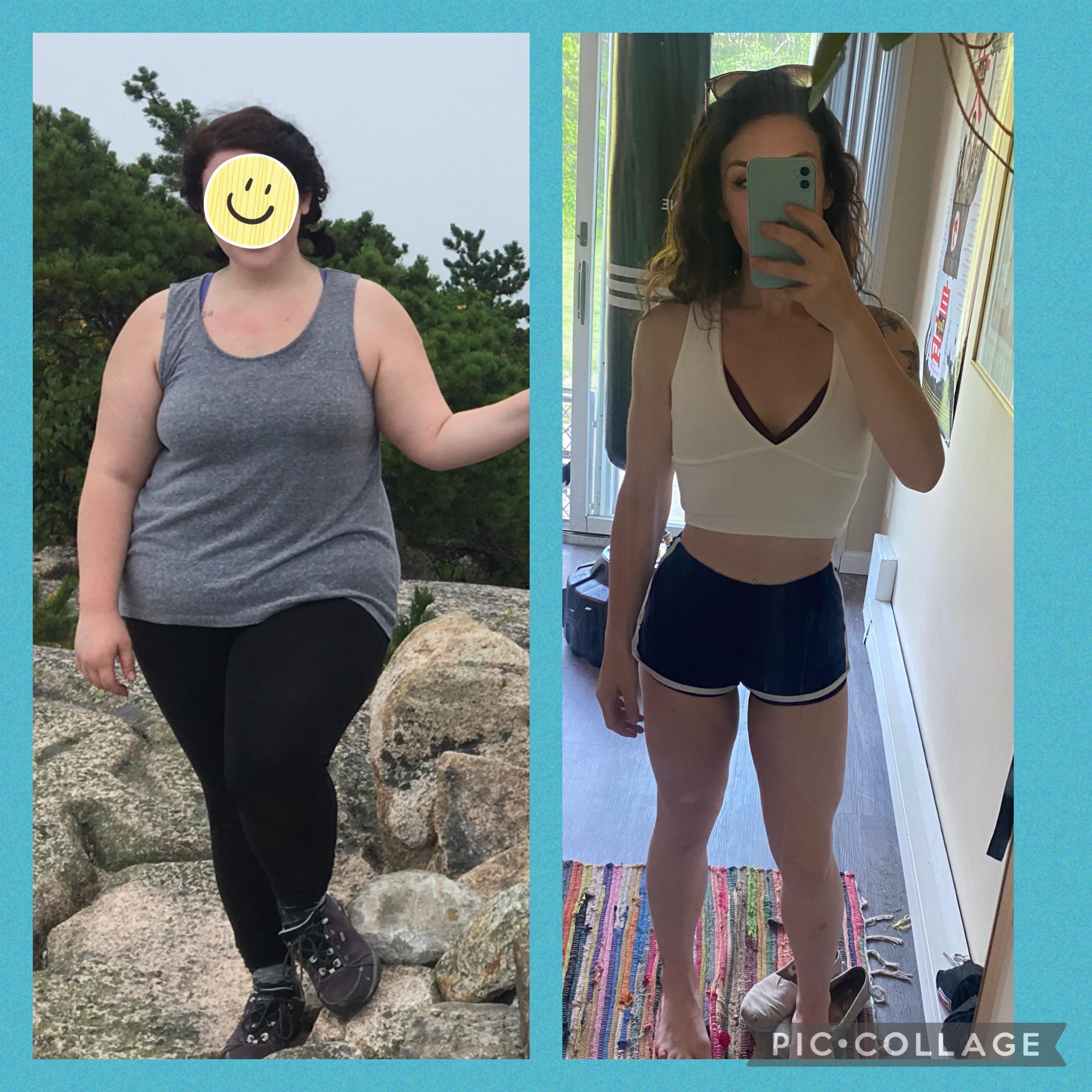 116 lbs Fat Loss 5'2 Female 236 lbs to 120 lbs