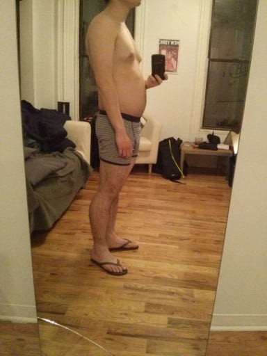 3 Pics of a 5 foot 4 143 lbs Male Fitness Inspo