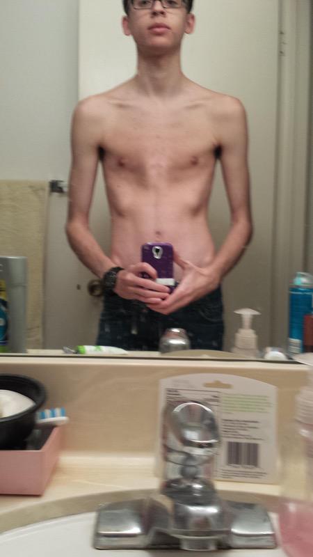28 lbs Muscle Gain 5 feet 10 Male 102 lbs to 130 lbs