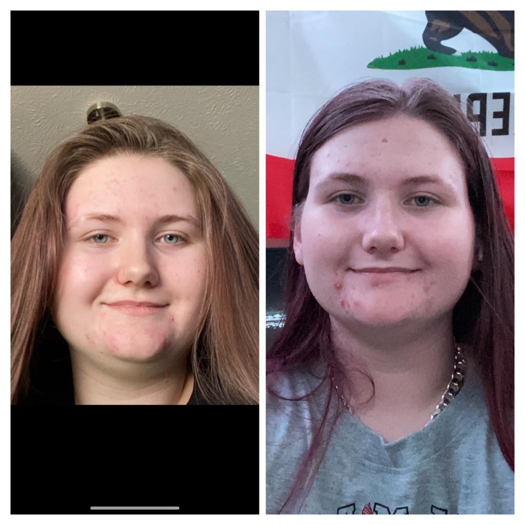 Progress Pics of 21 lbs Fat Loss 5'10 Female 221 lbs to 200 lbs