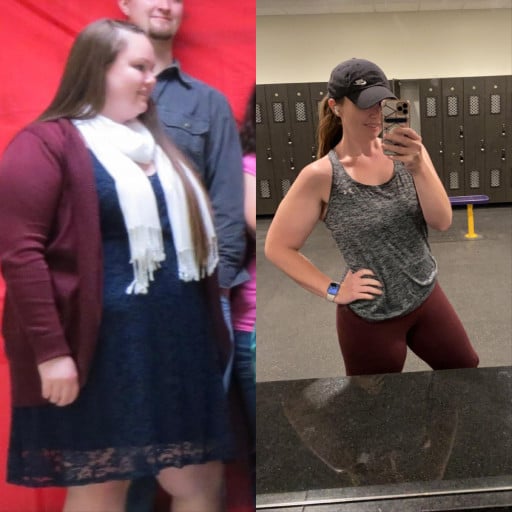 5'6 Female Progress Pics of 120 lbs Weight Loss 290 lbs to 170 lbs