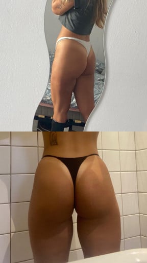 1 Photo of a 141 lbs 5'6 Female Fitness Inspo
