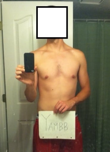 4 Photos of a 188 lbs 6 foot 3 Male Weight Snapshot