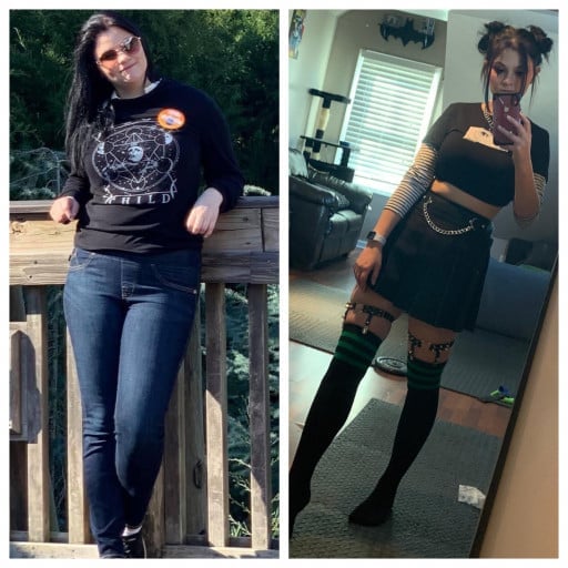 F/25/5'7 [174 > 139 = 35 Lbs] I Feel Confident and Proud of My Weight Loss!