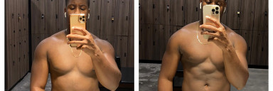 Progress Pics of 14 lbs Weight Loss 5 feet 10 Male 205 lbs to 191 lbs