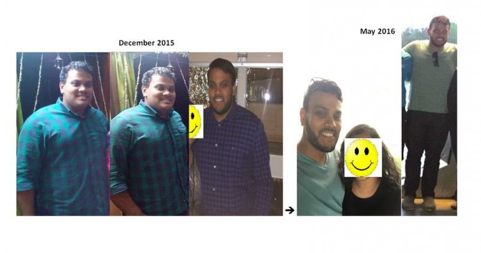 Reaching a Goal Weight: the 6 Month Weight Loss Journey of Reddit User Pidsad