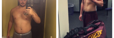 6'6 Male 64 lbs Weight Loss 308 lbs to 244 lbs