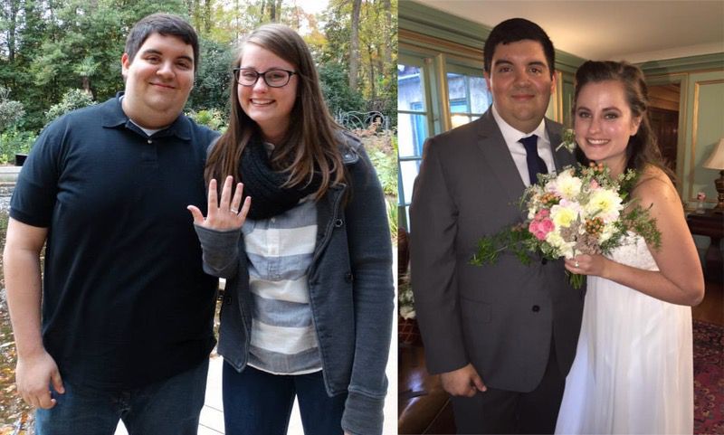 5 feet 11 Male Before and After 45 lbs Weight Loss 290 lbs to 245 lbs