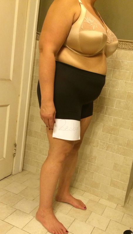 40 lbs Fat Loss 5'8 Female 279 lbs to 239 lbs