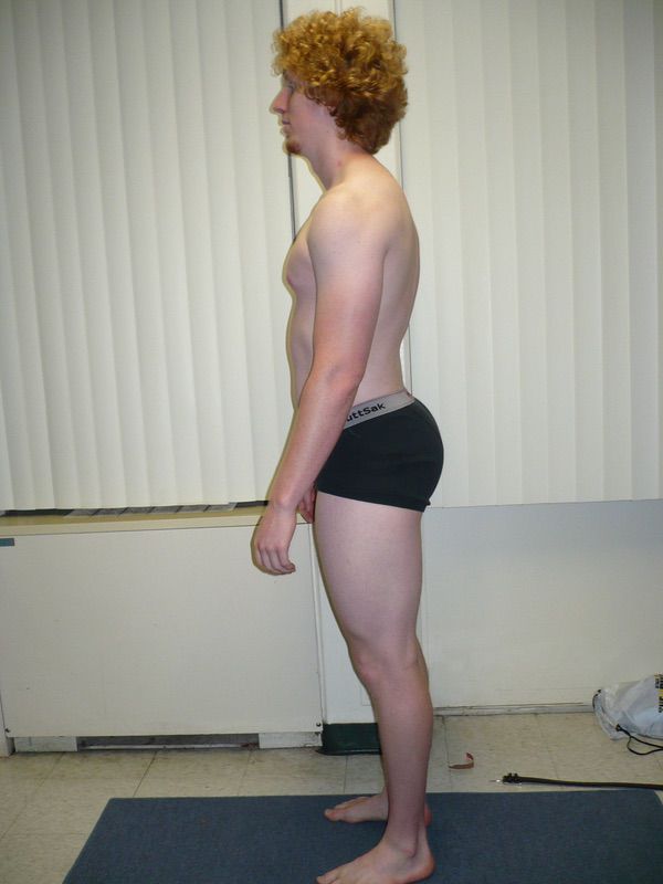 4 Pictures of a 6 foot 6 234 lbs Male Weight Snapshot