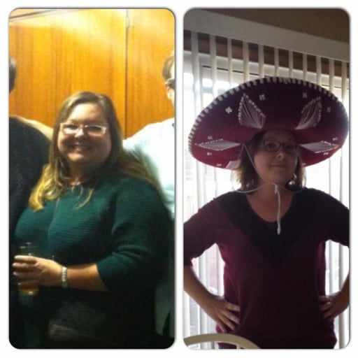 A Woman's Journey to Losing 95Lbs in 10 Months