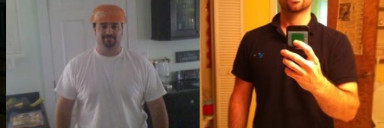 5 feet 10 Male 100 lbs Weight Loss Before and After 269 lbs to 169 lbs