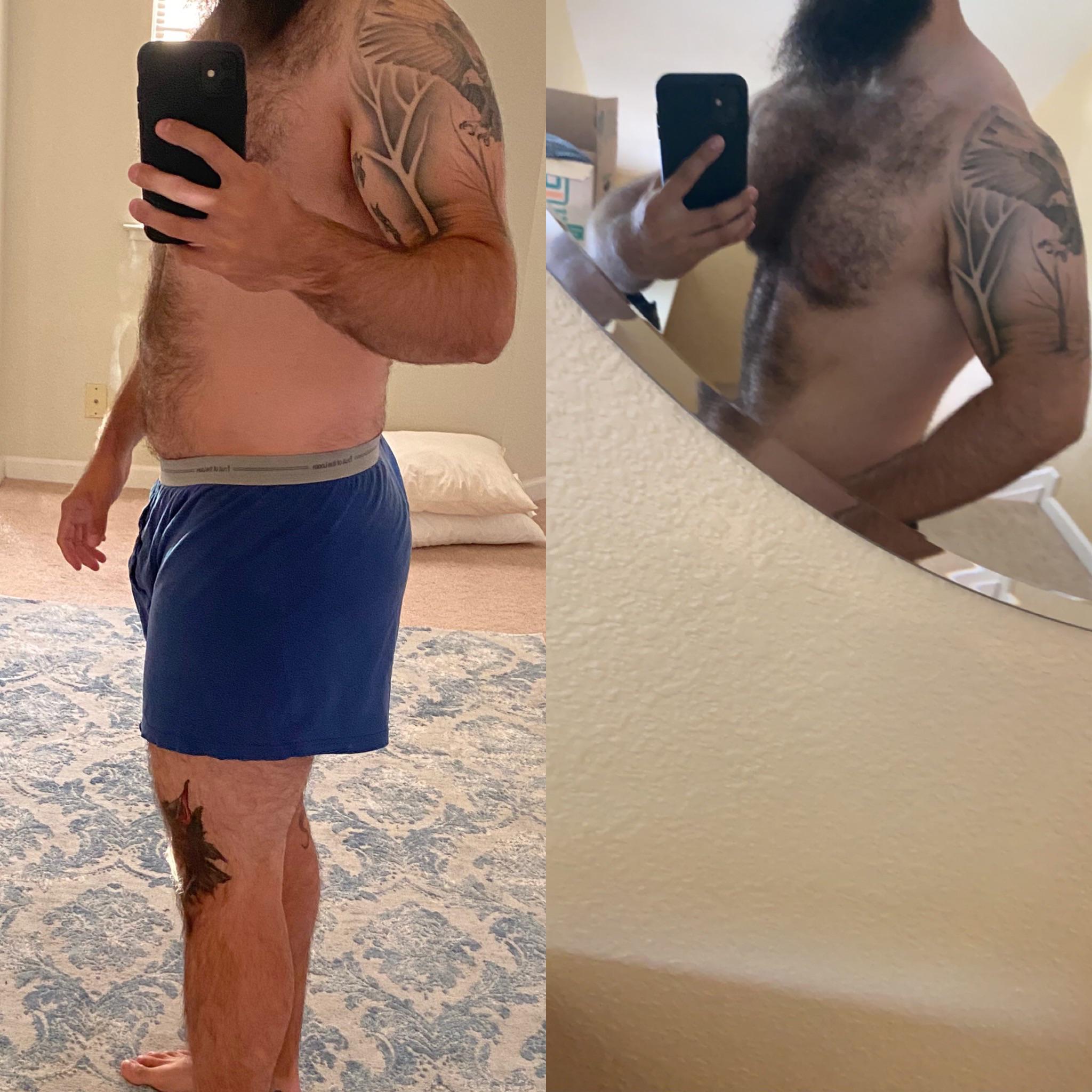 1 Photo of a 190 lbs 5 feet 11 Male Weight Snapshot