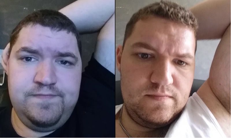 6 feet 3 Male Progress Pics of 47 lbs Weight Loss 324 lbs to 277 lbs