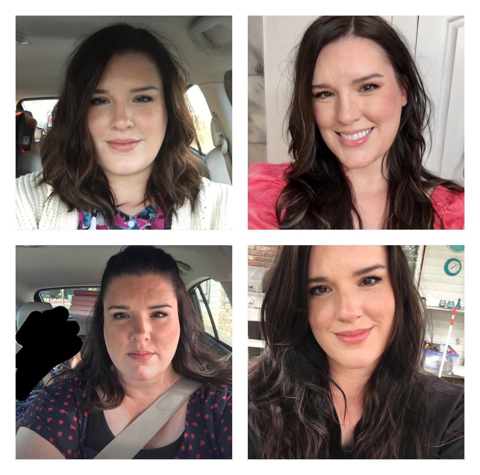 Progress Pics of 65 lbs Fat Loss 5 feet 11 Female 329 lbs to 264 lbs