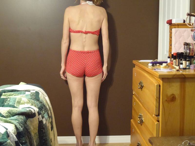 3 Photos of a 5'8 126 lbs Female Fitness Inspo