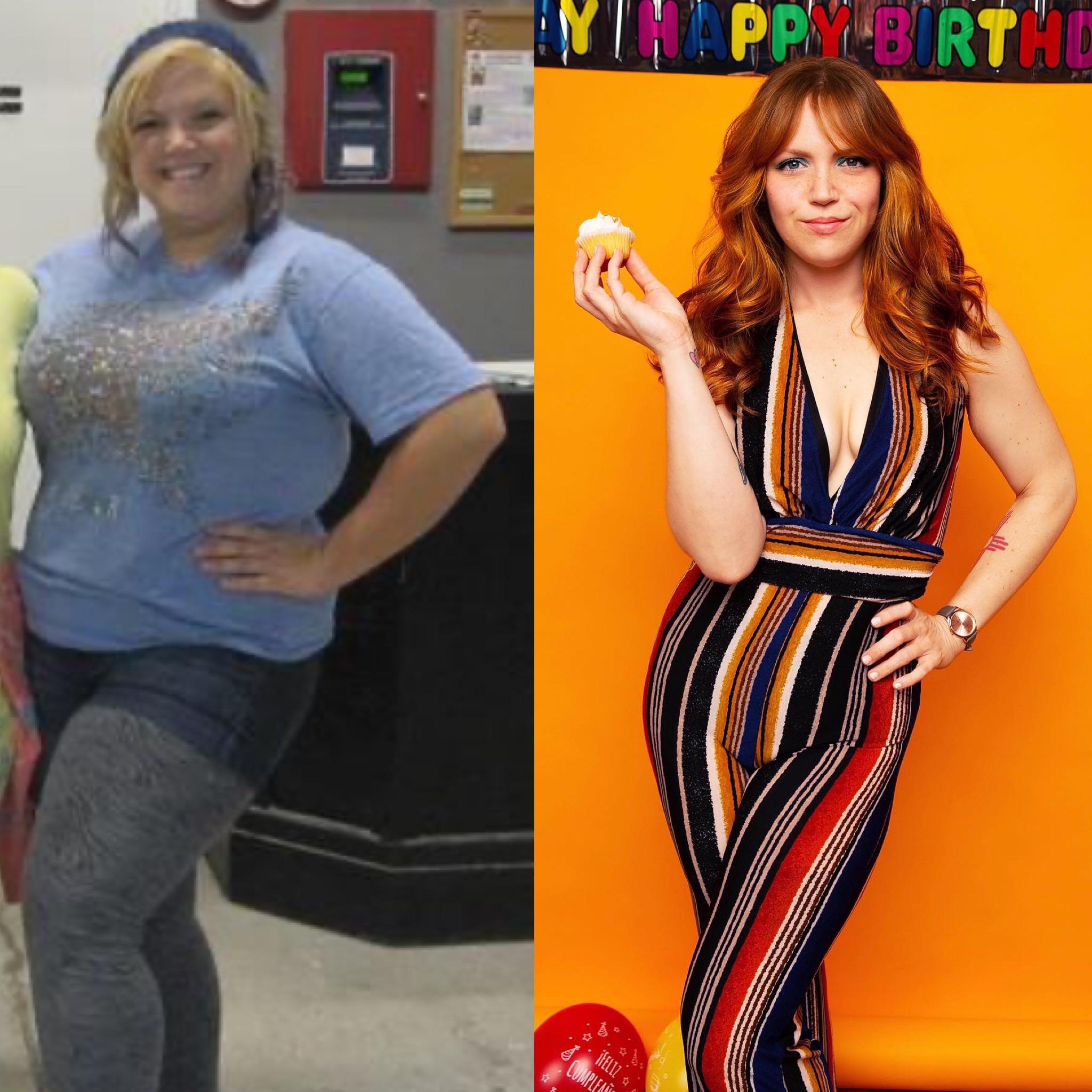 135 lbs Weight Loss 5'7 Female 300 lbs to 165 lbs