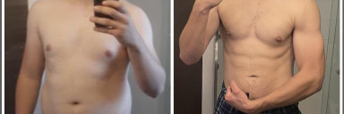 6 feet 2 Male Progress Pics of 50 lbs Weight Loss 240 lbs to 190 lbs