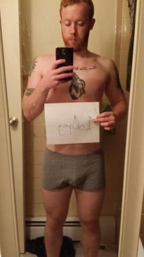 4 Pictures of a 5'9 180 lbs Male Fitness Inspo