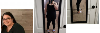 60 lbs Fat Loss 5 foot 4 Female 292 lbs to 232 lbs