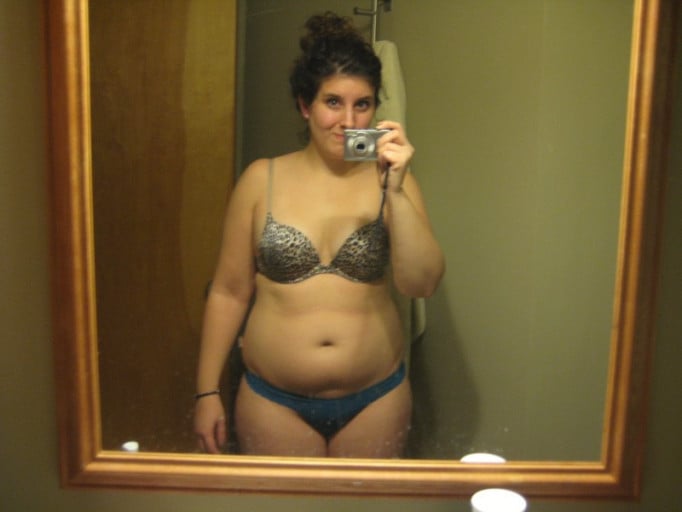 A Woman's Weight Loss Journey: From 186 to 154 Lbs