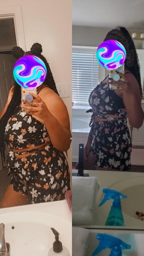 F/29 5'4" Lost 50Lbs in 10 Months: a Reddit User's Inspiring Weight Loss Journey