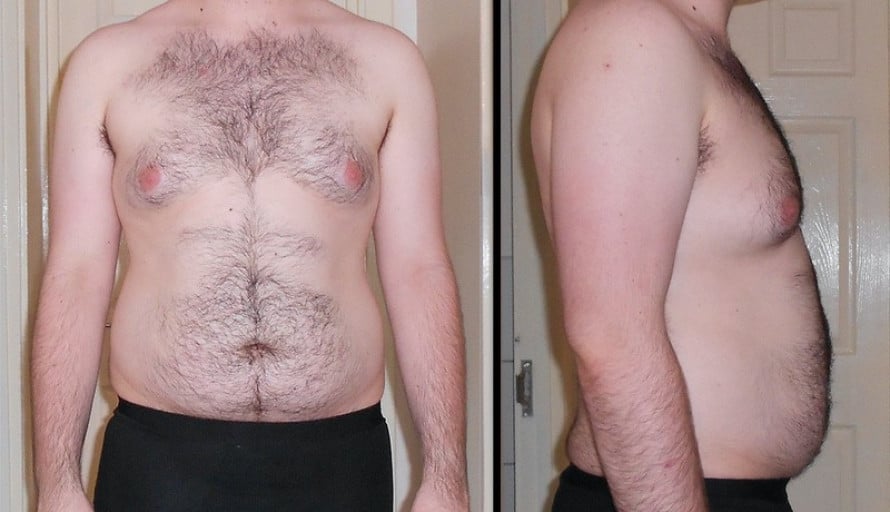 Male at 5'11 Sees No Weight Change After 23 Months