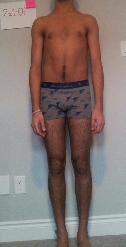 3 Pics of a 163 lbs 6'2 Male Weight Snapshot