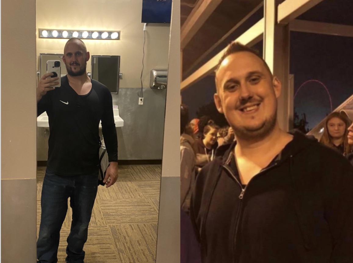 42 lbs Fat Loss 6 foot 1 Male 262 lbs to 220 lbs