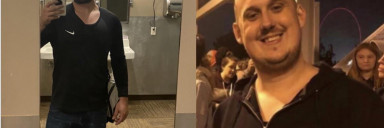 42 lbs Fat Loss 6 foot 1 Male 262 lbs to 220 lbs