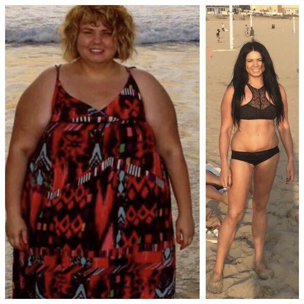 Progress Pics of 171 lbs Fat Loss 5 foot 3 Female 326 lbs to 155 lbs
