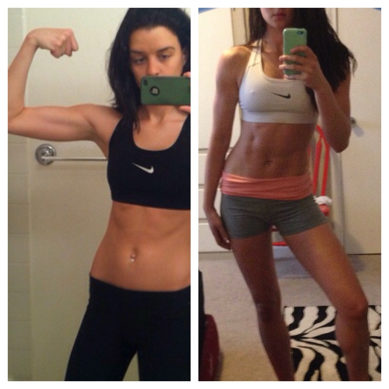 5 foot 5 Female Progress Pics of 15 lbs Muscle Gain 108 lbs to 123 lbs