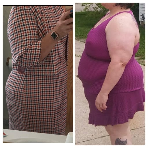 44 Year Old Woman Loses 101Lbs over 26 Months