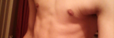 Before and After 35 lbs Weight Gain 6 foot 3 Male 169 lbs to 204 lbs
