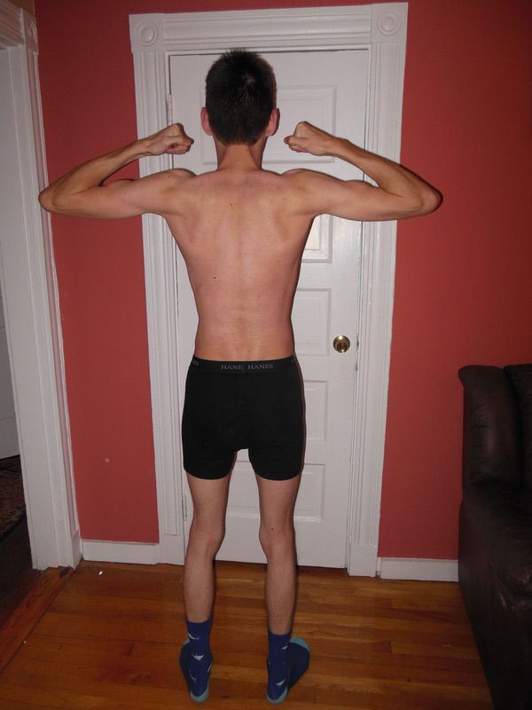 6'2 Male 14 lbs Weight Gain 147 lbs to 161 lbs