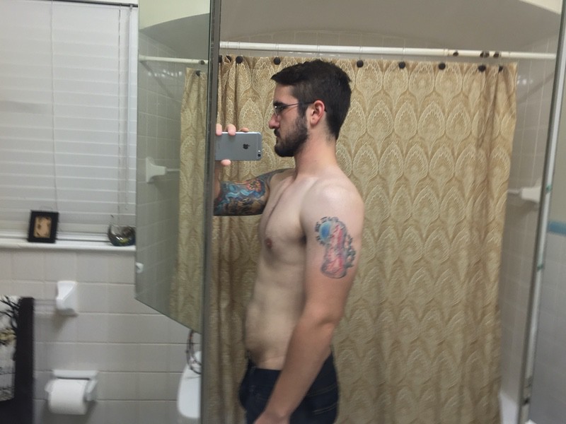 60 lbs Weight Loss 5 foot 8 Male 265 lbs to 205 lbs 60 lbs Weight Loss 5 foot 8 Male 265 lbs to 205 lbs