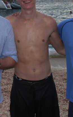6 foot 5 Male 20 lbs Weight Gain 170 lbs to 190 lbs