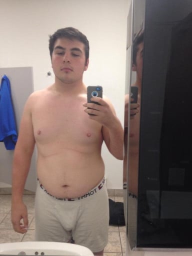 My Incredible 60Lbs Weight Loss Journey in 5 Months M/18/6'1