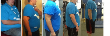 6 foot 5 Male Progress Pics of 94 lbs Weight Loss 417 lbs to 323 lbs