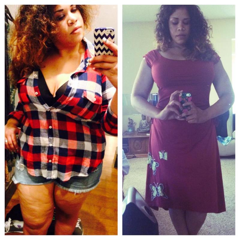 5 foot 4 Female Progress Pics of 70 lbs Weight Loss 250 lbs to 180 lbs